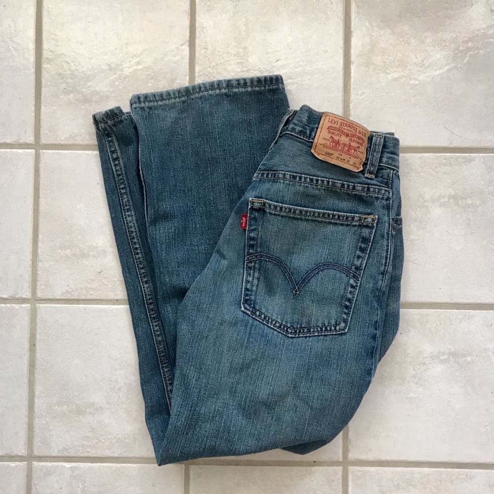 Levi’s loose straight jeans